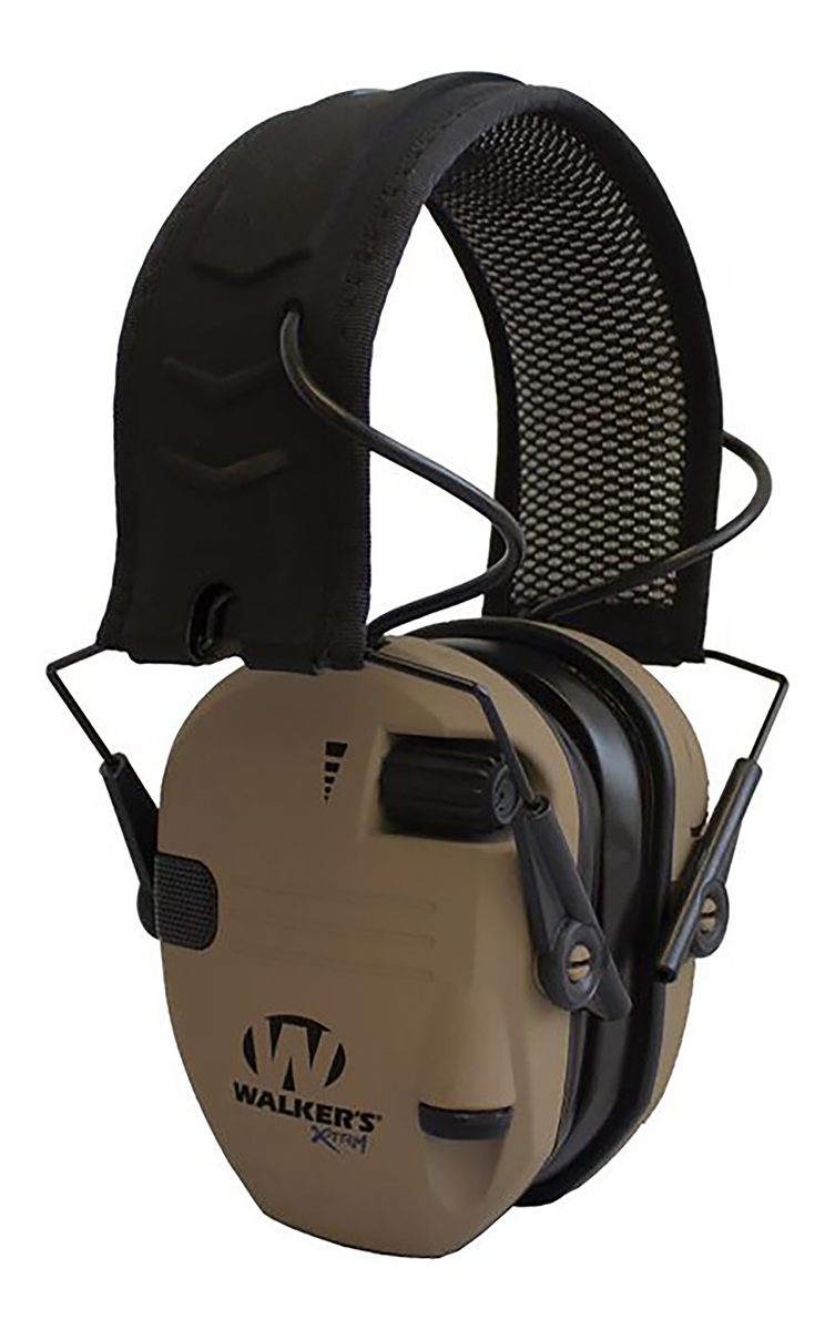 Walker's Razor Slim X-TRM Noise-Cancelling Sound-Enhancing Hunting Gun Rang