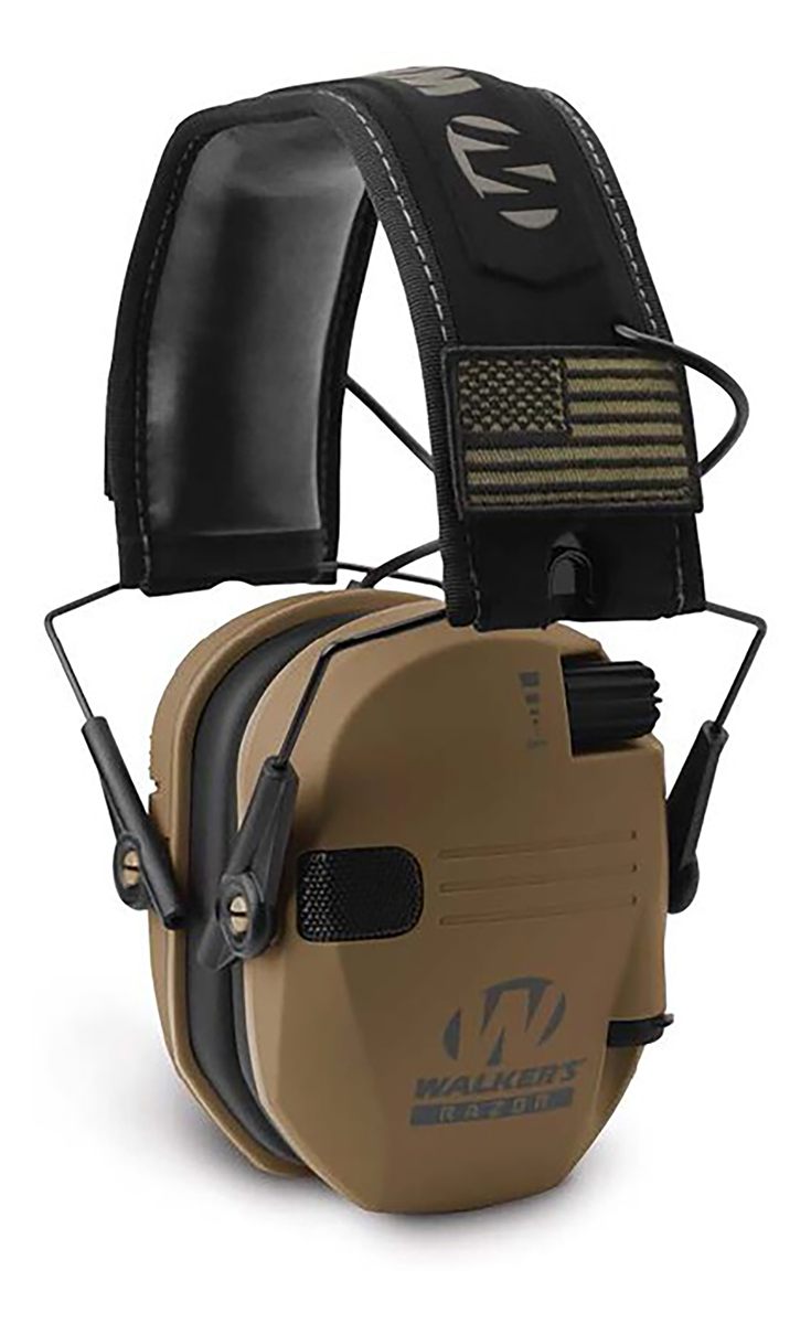 Walker's Razor Slim Ultra Low Profile Compact Design Adjustable Range Shoot