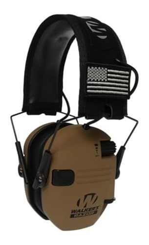Walker's Razor Slim Ultra Low Profile Compact Design Adjustable Range Shoot view 2