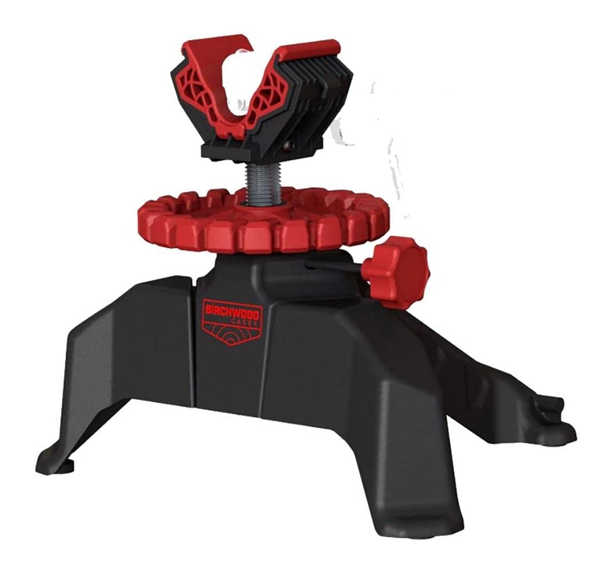 Birchwood Casey Tango Front Mount Shooting Rest - Comfortable Durable Adjustable Shooting Rest with Non-Marning Material - Fits Most Rifles & Handguns