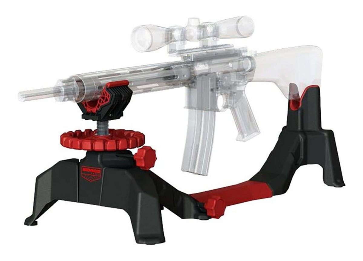 Birchwood Casey Foxtrot Rifle Pistol Shooting Rest - Comfortable Durable Ad view 2