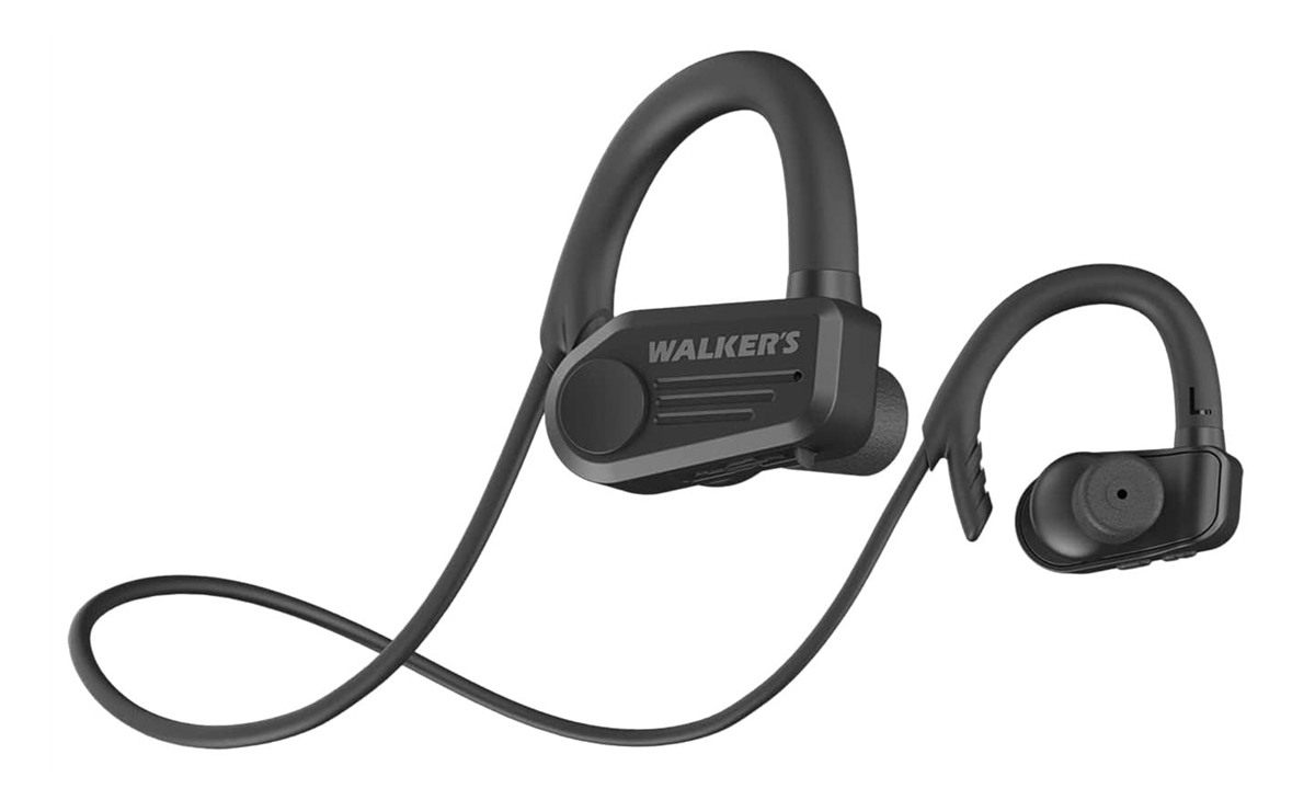 Walker's Shooting Ear Hearing Protection Sport Electronic Bluetooth Recharg