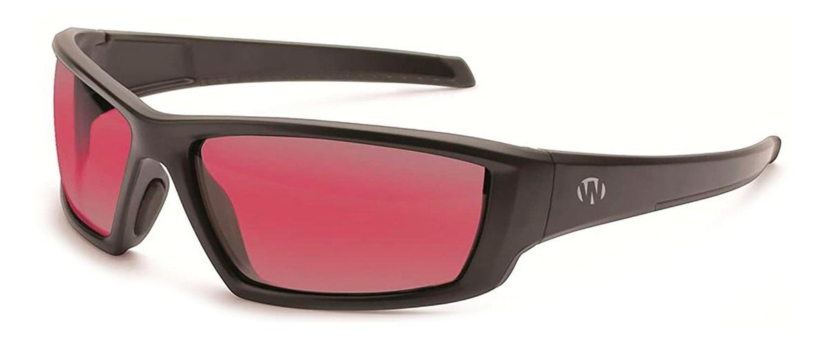 Walker's Ikon Vector Full Shooting Glasses | Impact-Resistant Non-Slip Hunt