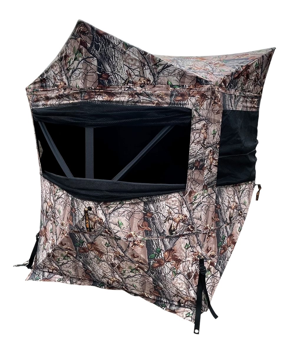 GSM Outdoors Muddy MUD-Mgbtp Twin Peaks Hub-Style Camo 600D Polyester