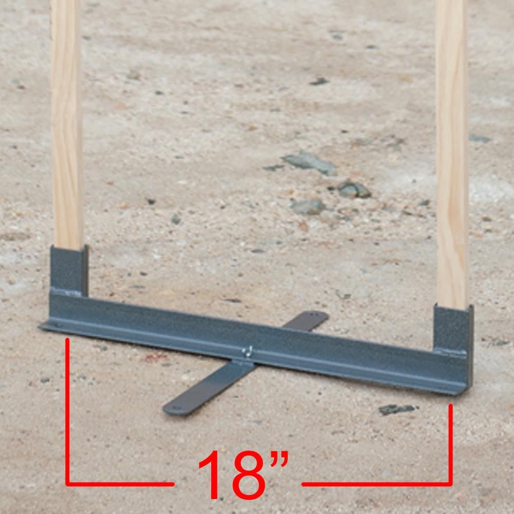 Birchwood Casey 18in Steel Folding Target Stand for Shooting - Durable Powd view 2