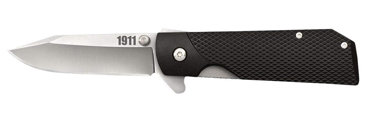 Cold Steel 1911/7in Overall / 3in Blade / 3.4MM Thick / 4034SS Packed,Black view 2