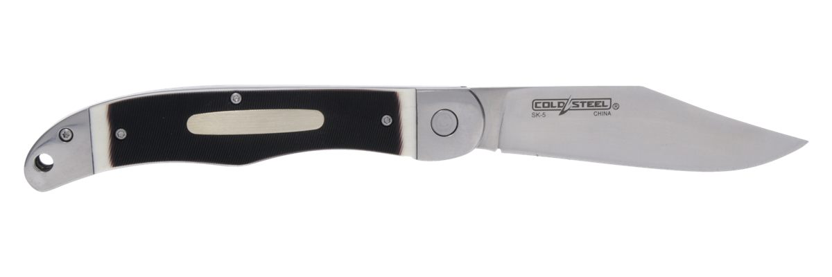 Cold Steel Ranch Boss II 4in SK-5 Razor-Sharp Blade 5.25in Faux Sawed Bone