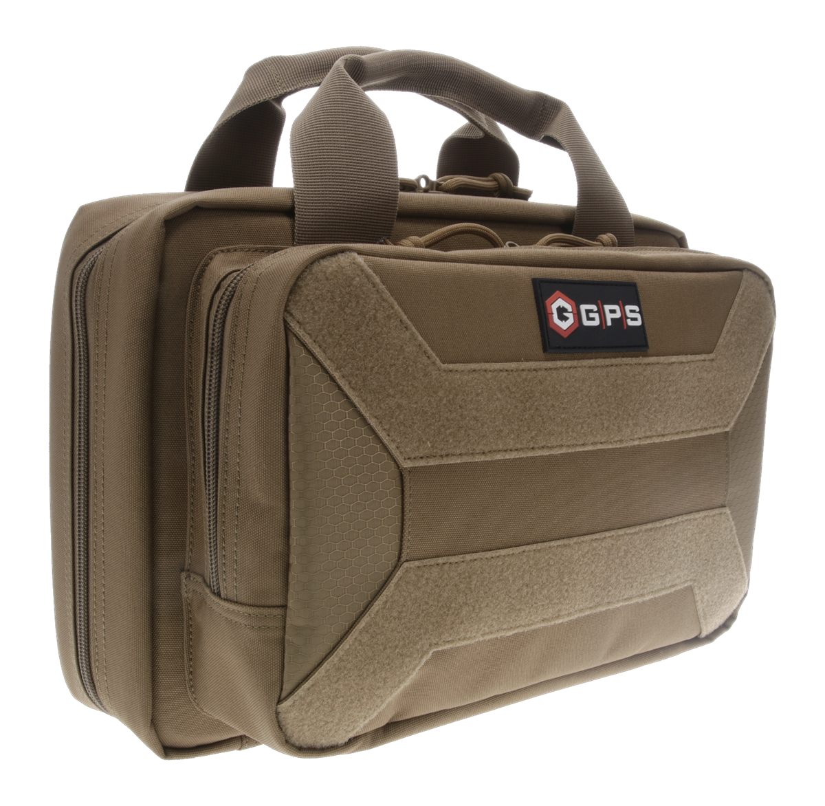 GPS 13in Pistol Case | Tan | Durable Abrasion-Resistant Soft Range Bag for
