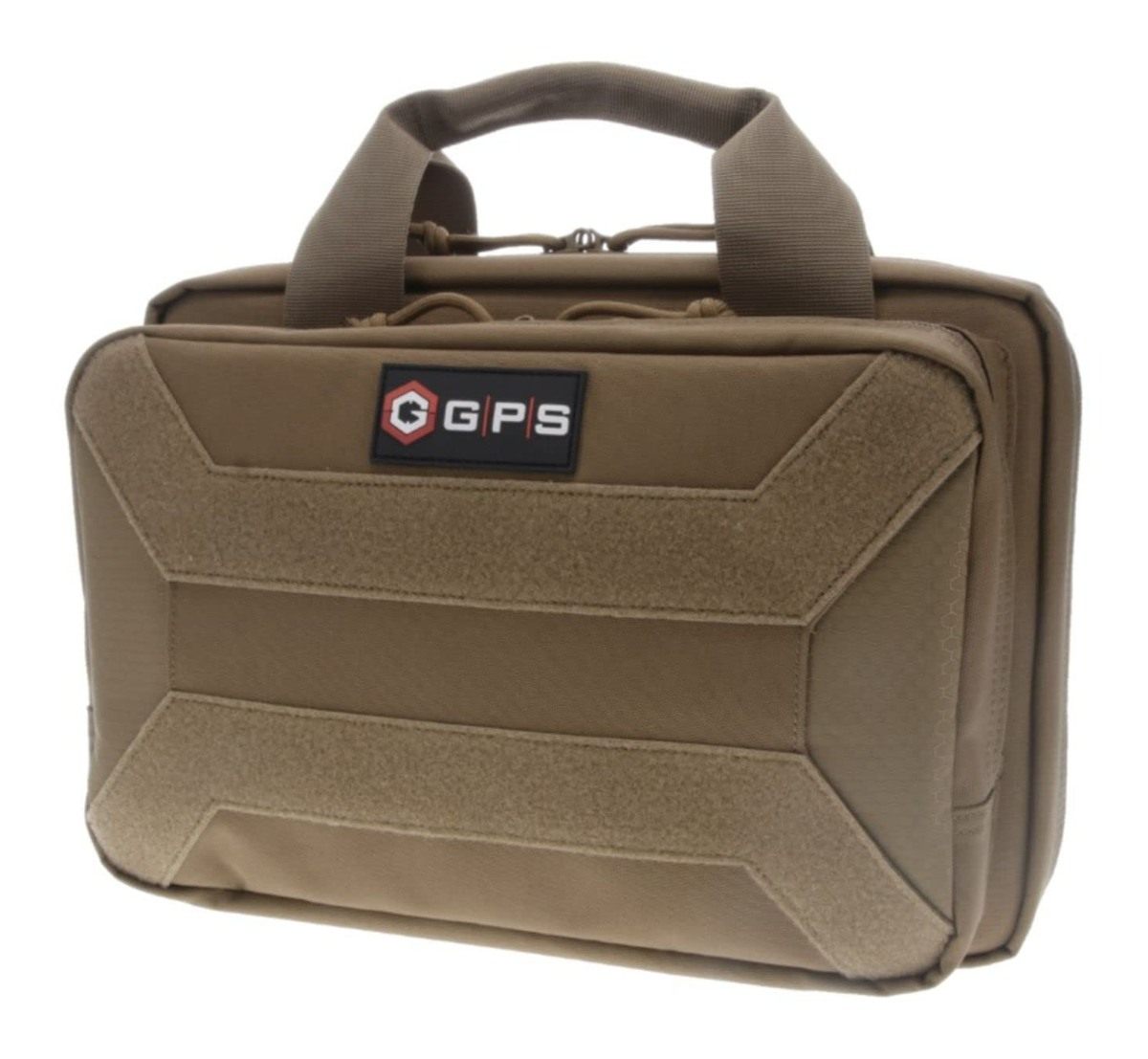 GPS 13in Pistol Case | Tan | Durable Abrasion-Resistant Soft Range Bag for view 2