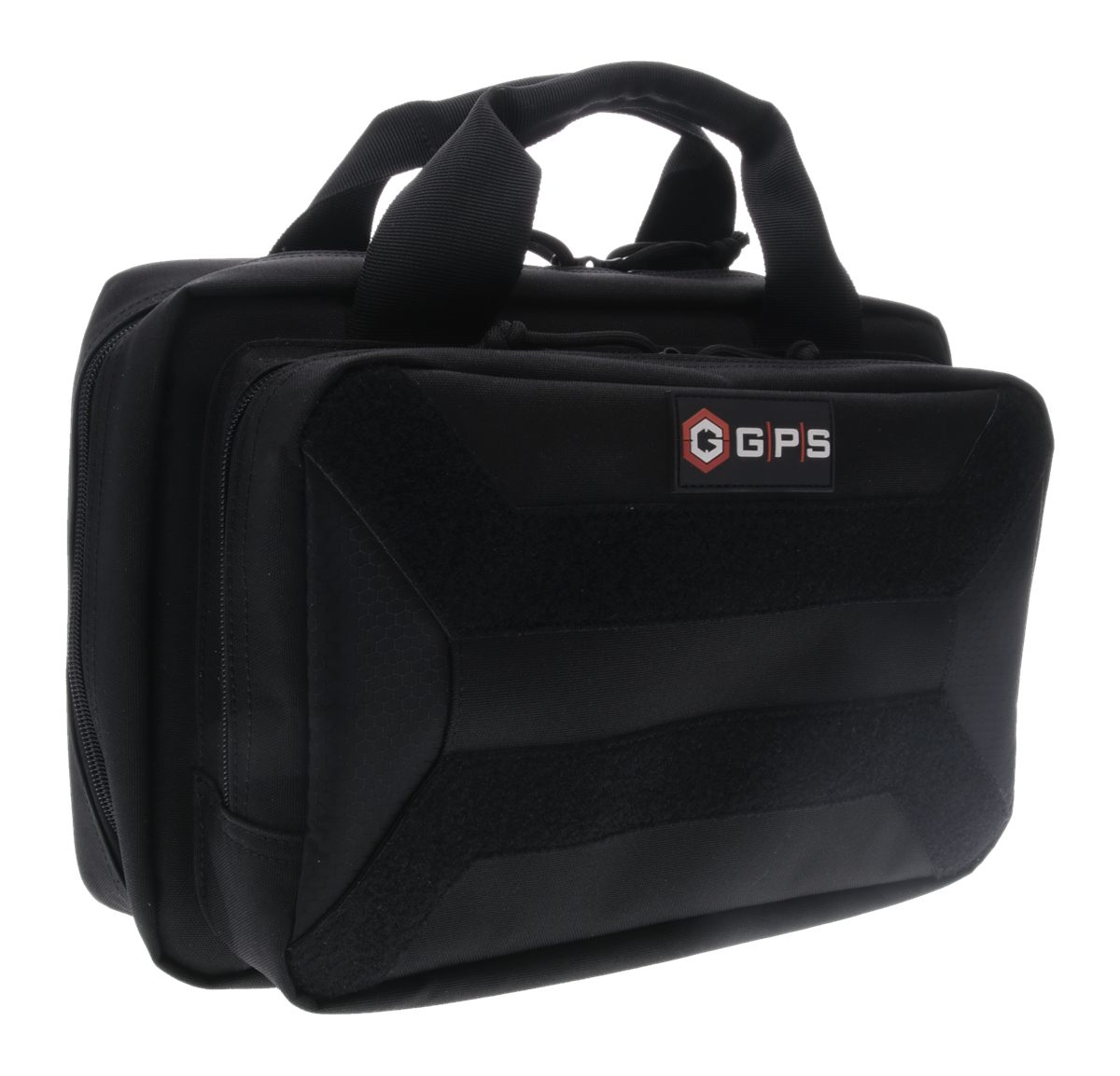 GPS 13in Pistol Case | Black | Durable Abrasion-Resistant Soft Range Bag fo