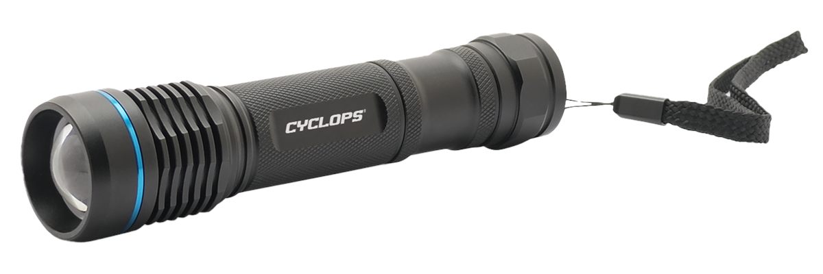 Cyclops Handheld Aluminum Steropes 700 Lumens Rechargeable Pocket Flashligh