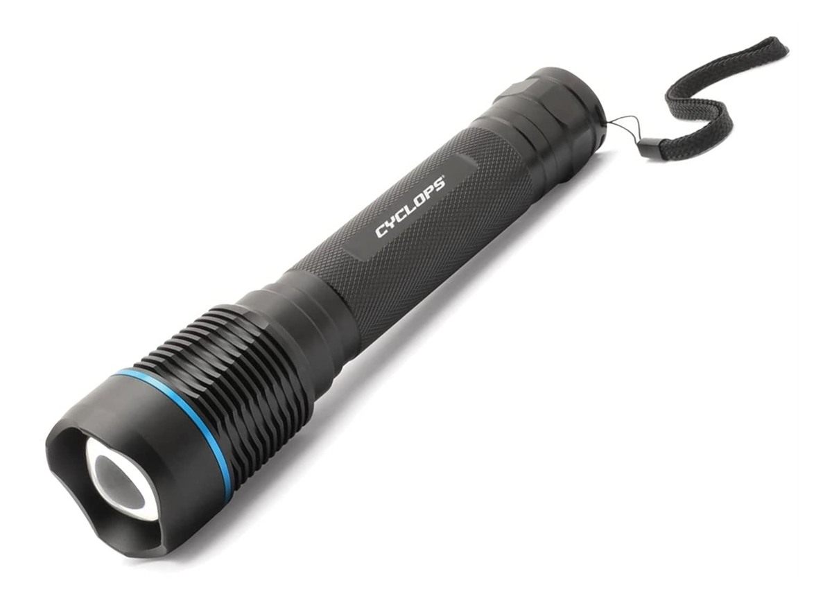 Cyclops Powerful 5 Illumination Modes IPX7 Brontes 2000 Lumens LED Flashlig