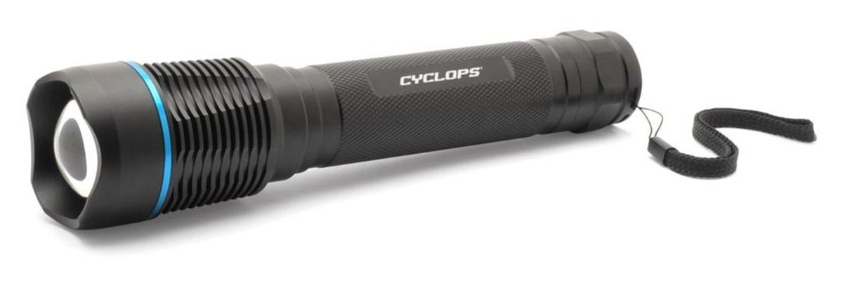 Cyclops Powerful 5 Illumination Modes IPX7 Brontes 2000 Lumens LED Flashlig view 4