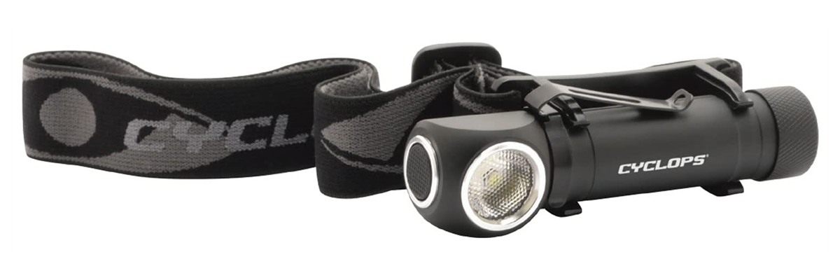 Cyclops Hades Headlamp | Tactical Durable Lightweight Aluminum Compact Adju