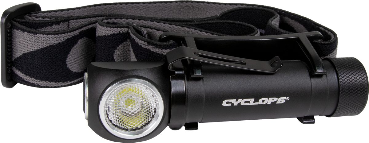 Cyclops Hades Headlamp | Tactical Durable Lightweight Aluminum Compact Adju view 2