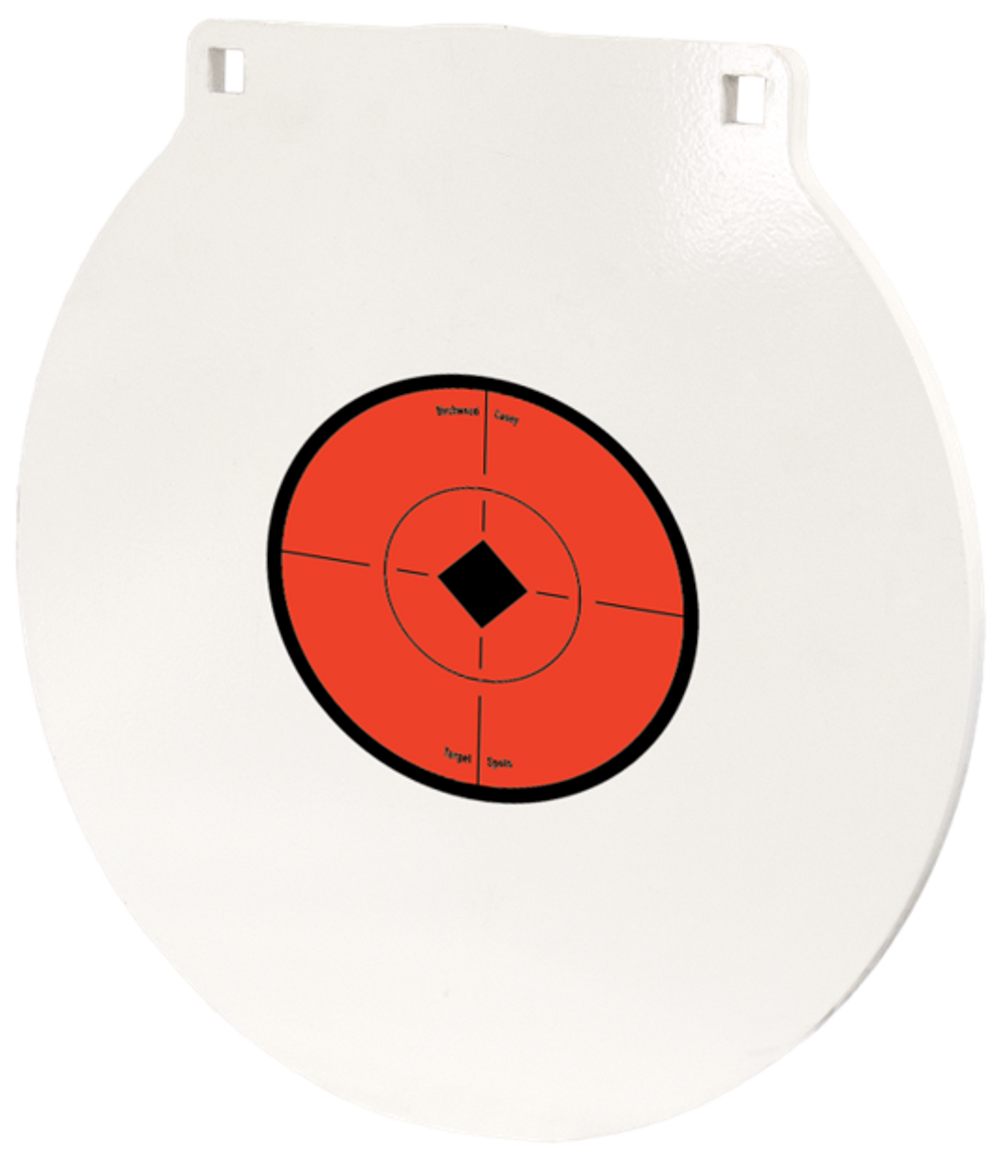 Birchwood Casey RND6 Round Steel Target Plate 6in Centerfire Rifle/Handgun
