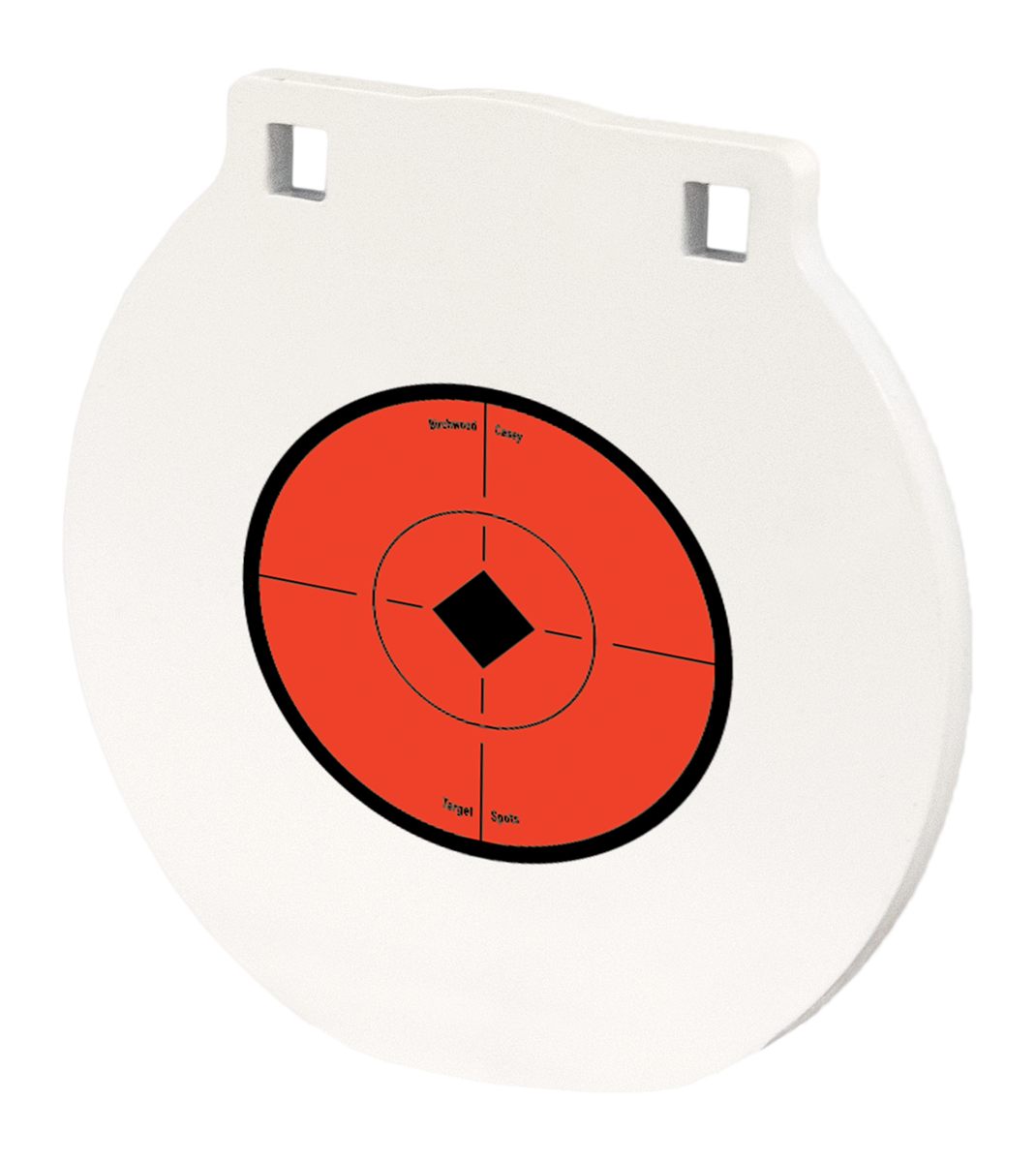 Birchwood Casey RND8 Round Steel Target Plate 8in Centerfire Rifle/Handgun