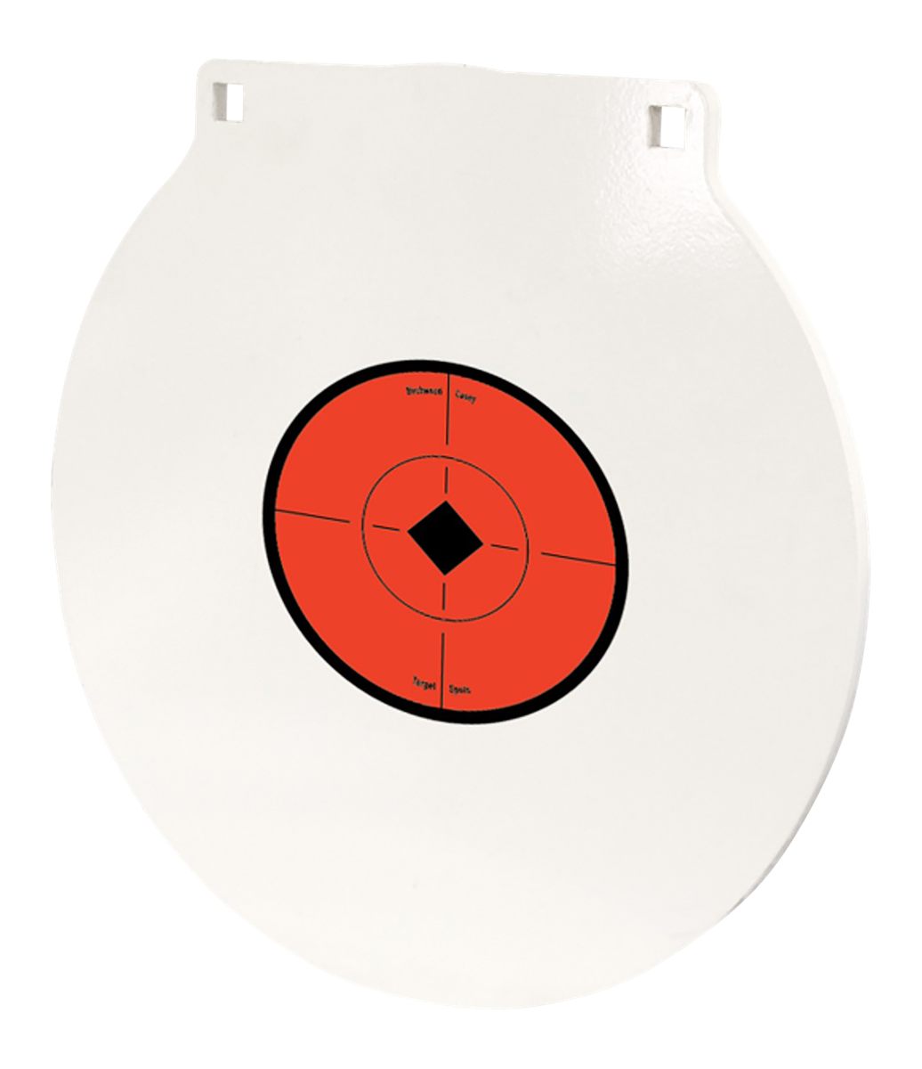 Birchwood Casey RND10 Round Steel Target Plate 10in Centerfire Rifle/Handgu