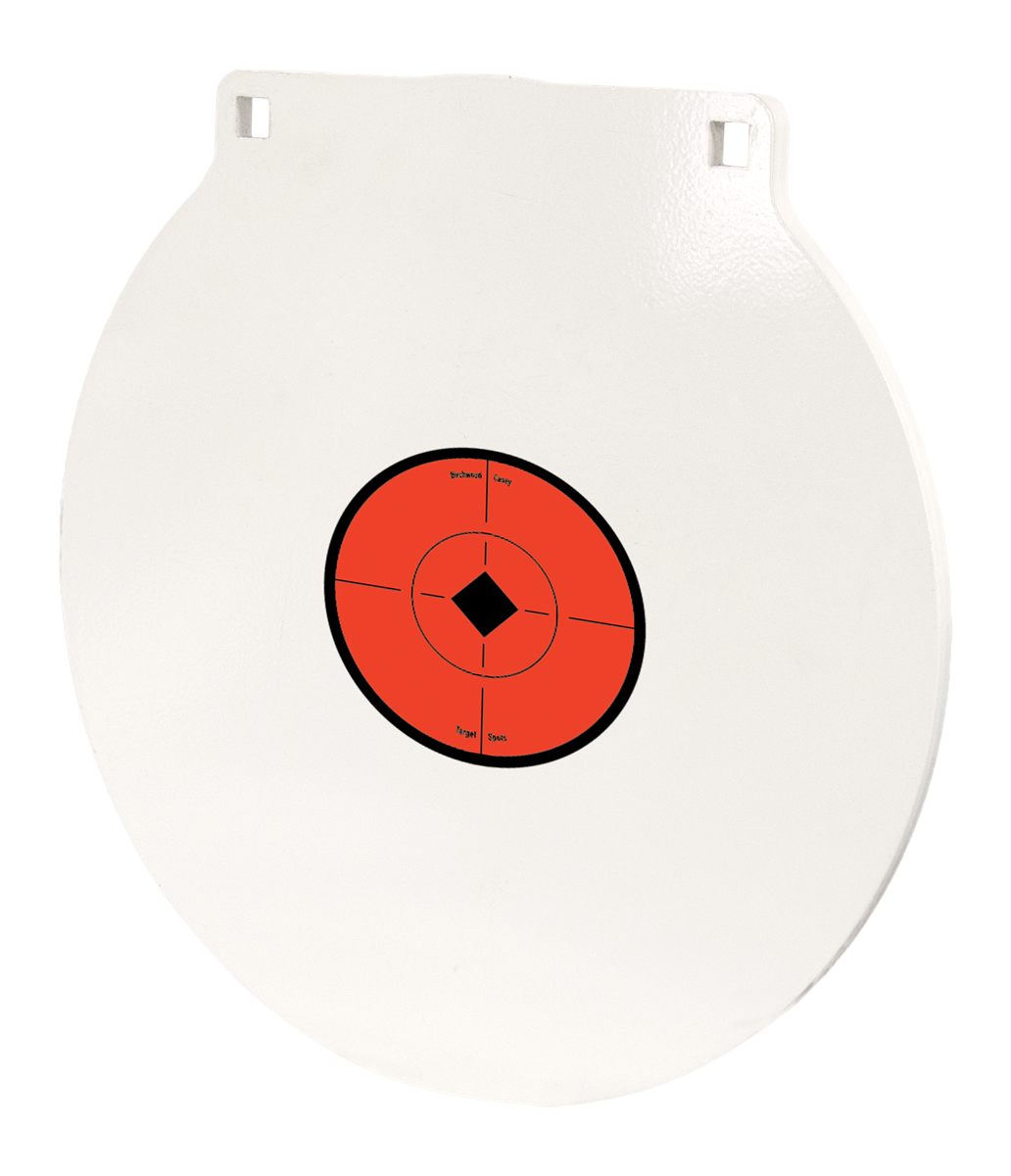 Birchwood Casey RND12 Round Steel Target Plate 12in Centerfire Rifle/Handgu