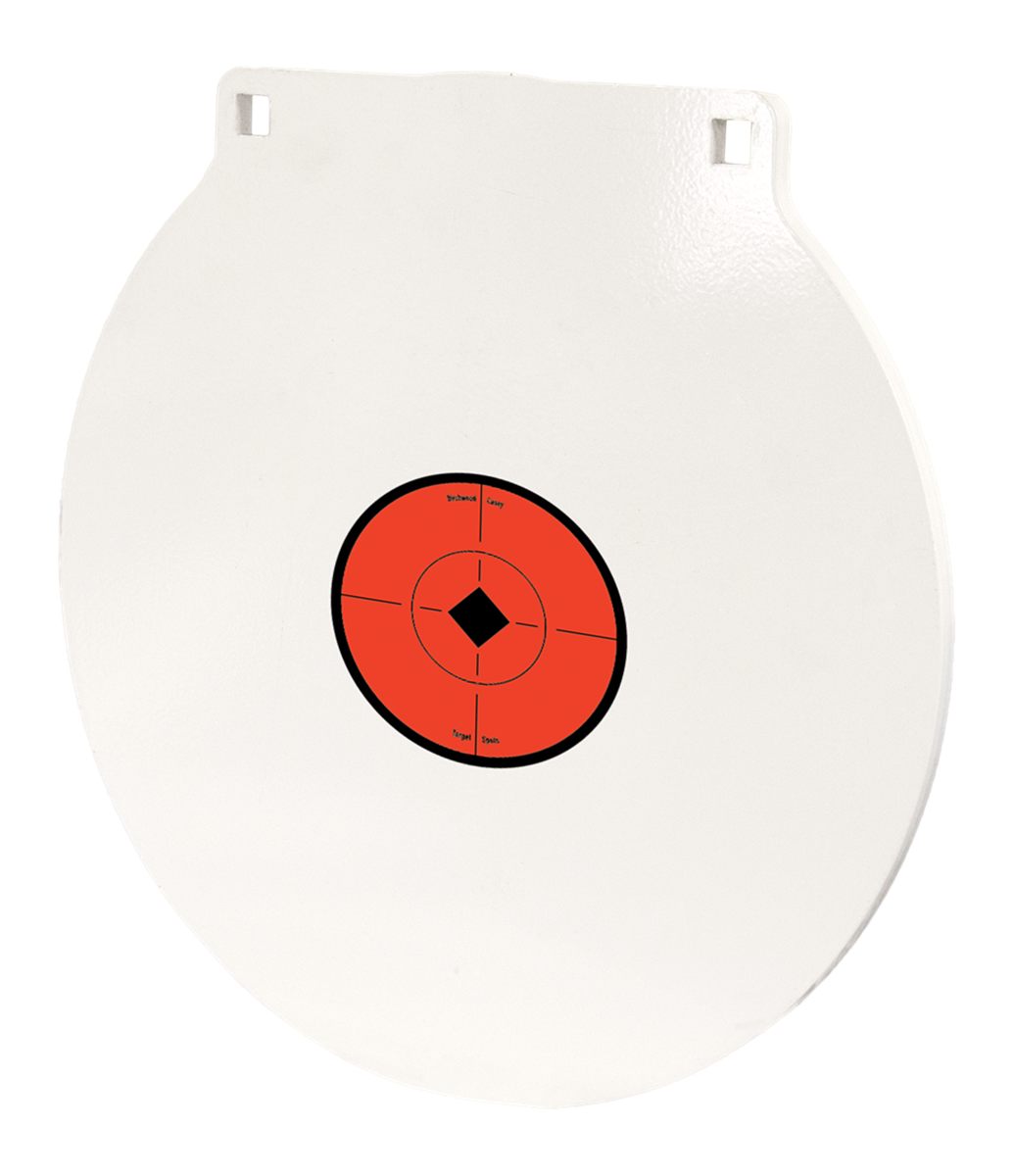 Birchwood Casey RND15 Round Steel Target Plate 15in Centerfire Rifle/Handgu