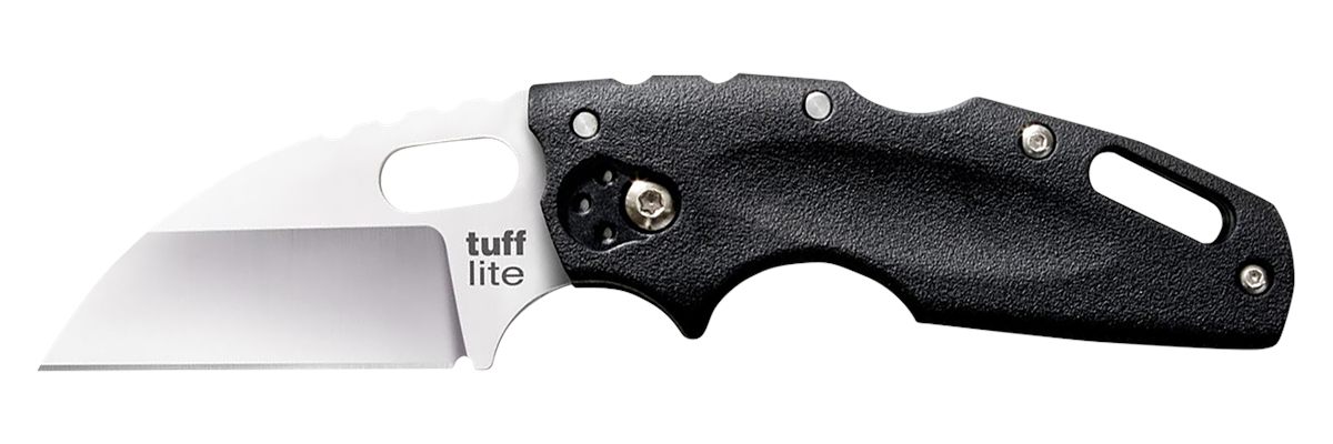Cold Steel CS20LTZ Tuff Lite 2.50in Folding Sheepsfoot Plain AUS-8A SS Blad
