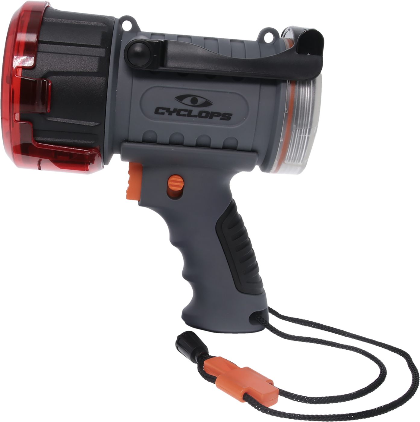 Cyclops Handheld Aluminum 2000 Lumens Waterproof Rechargeable Spotlight for