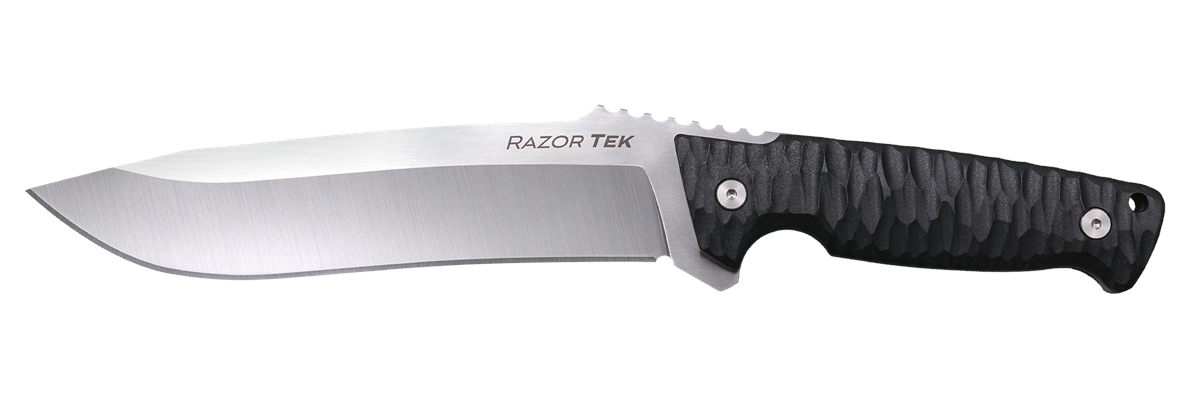 Cold Steel Razor Tek 6.5in 4116 Stainless Recurve Fixed Blade EDC Outdoor C