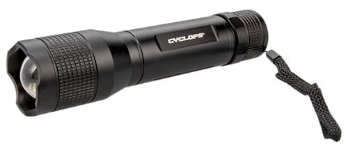 Cyclops 2000 Lumen Flashlight with COB Utility Light | IPX4 Weather Resista view 2