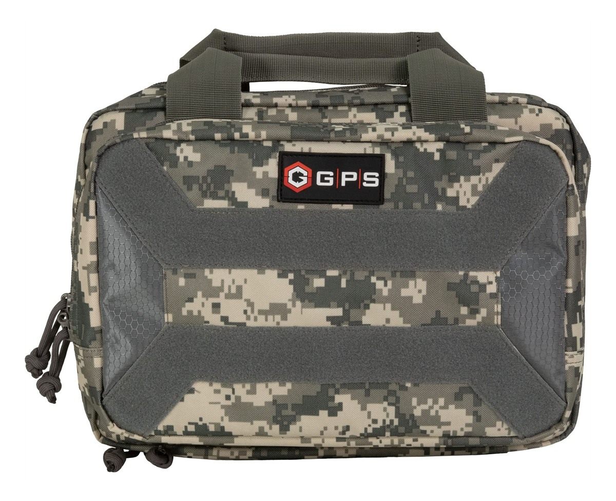 GPS 13in Pistol Case | Acu Camo | Durable Abrasion-Resistant Soft Range Bag
