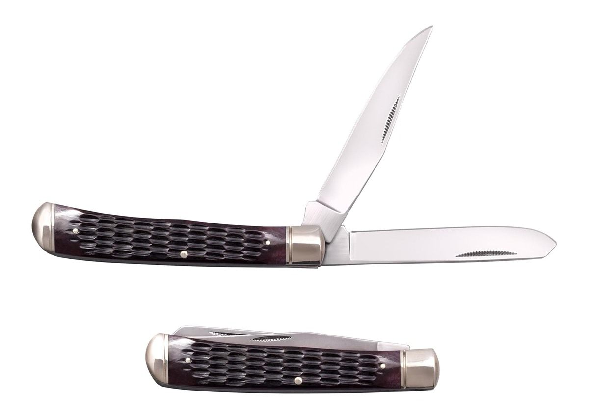 Cold Steel Trapper Versatile Practical Durable Reliable Compact Pocket Fold view 2