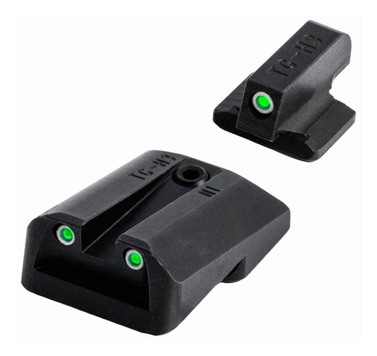 TRUGLO Tritium X Glock 42/43 Set - White (TG231G1XAW) view 2