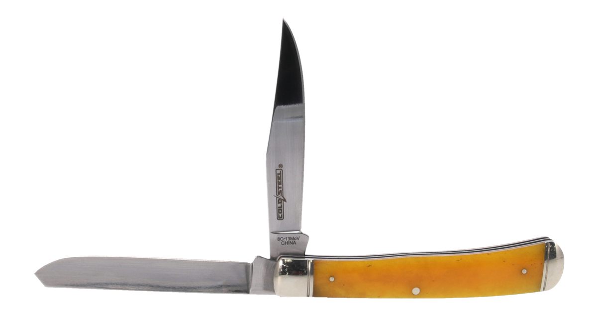 Cold Steel Trapper Versatile Practical Durable Reliable Compact Pocket Fold