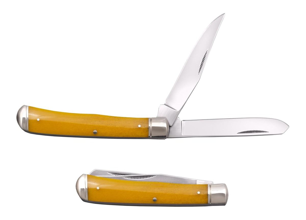 Cold Steel Trapper Versatile Practical Durable Reliable Compact Pocket Fold view 2
