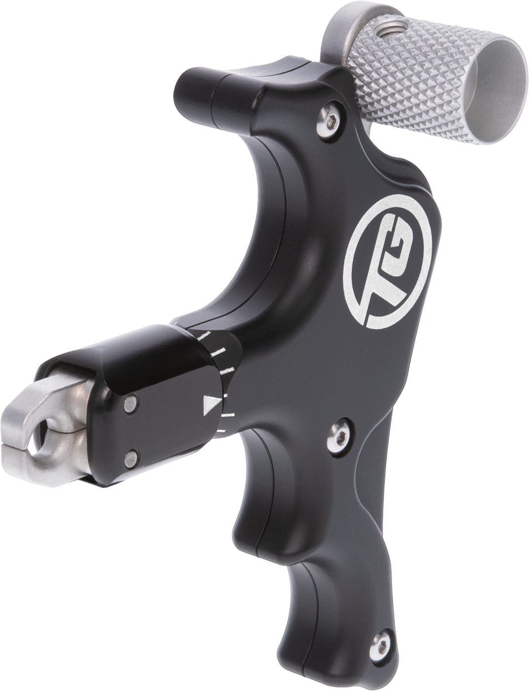 Truglo Ready-Shot Ambidextrous Black Thumb Archery Release Aid with Adjusta