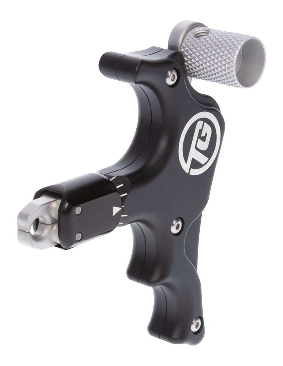 Truglo Ready-Shot Ambidextrous Black Thumb Archery Release Aid with Adjusta view 2