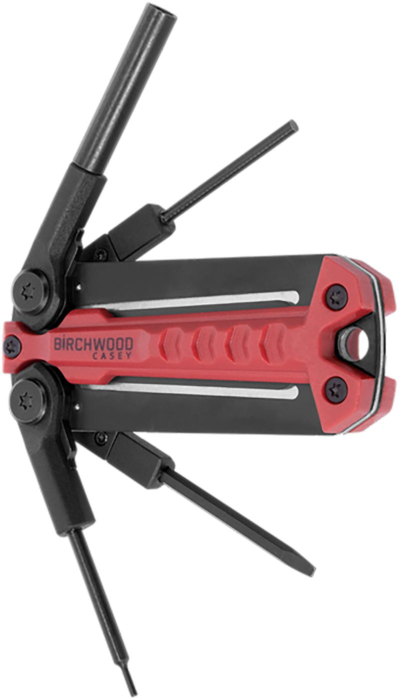 Birchwood Casey Gun Multi-Tool | Durable Versatile Compact 4-in-1 Compatibl