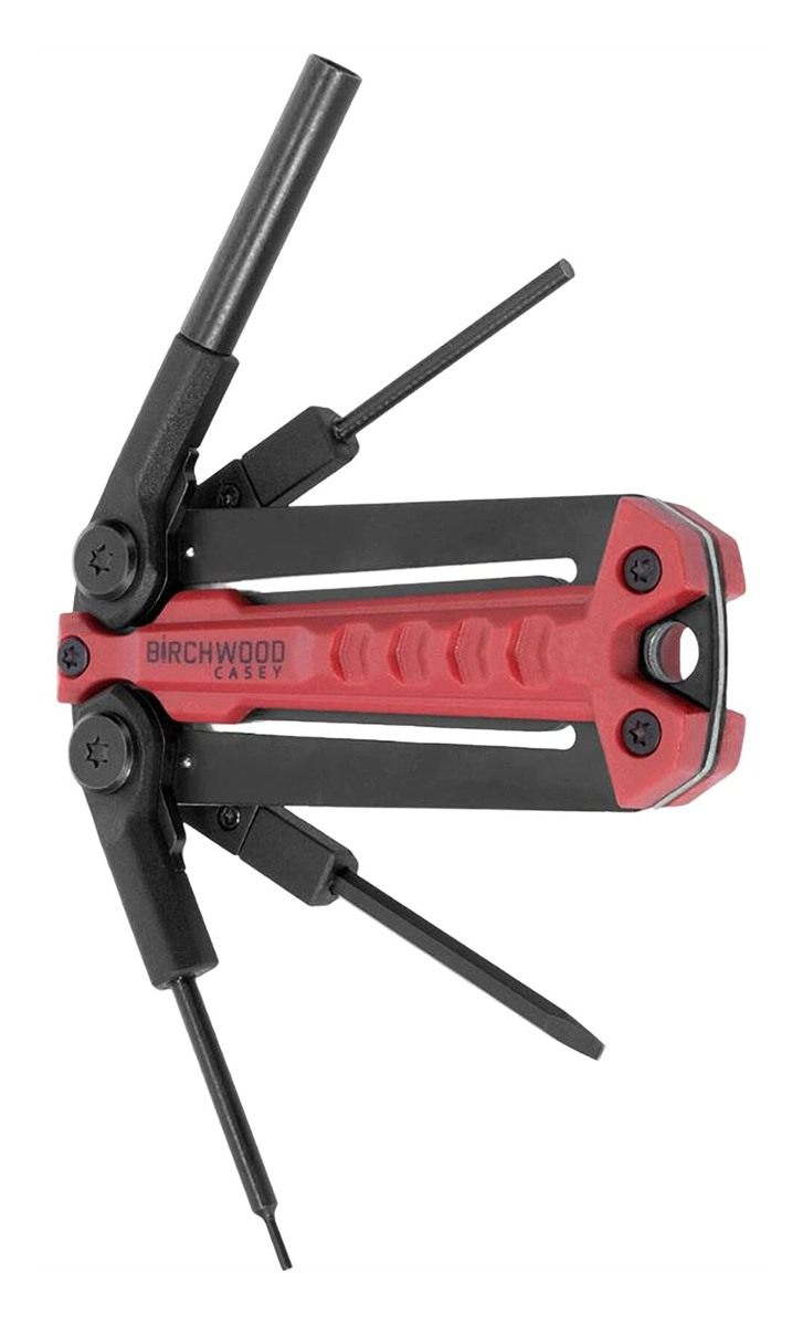 Birchwood Casey Gun Multi-Tool | Durable Versatile Compact 4-in-1 Compatibl view 2