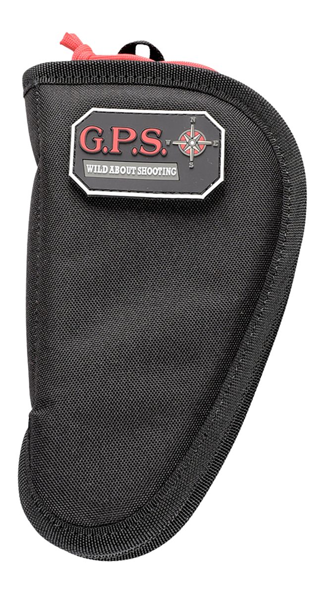 GPS Contoured Soft Pistol Case for Barrels 4in or Less | Black | Safe Handg