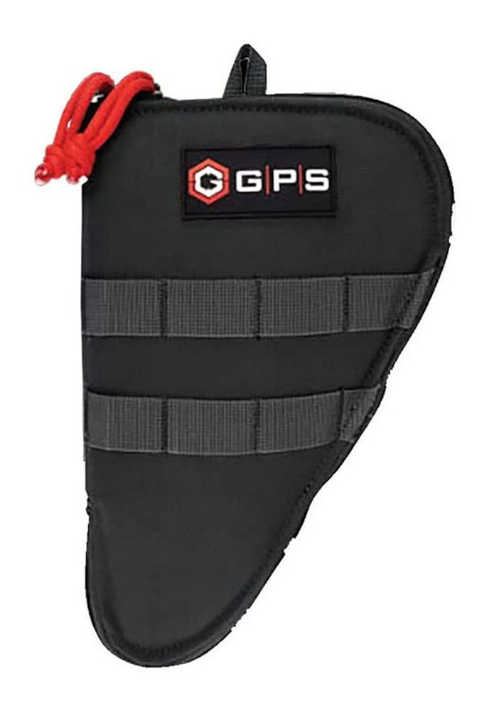 GPS Contoured Soft Pistol Case for Barrels 4in or Less | Black | Safe Handg view 2