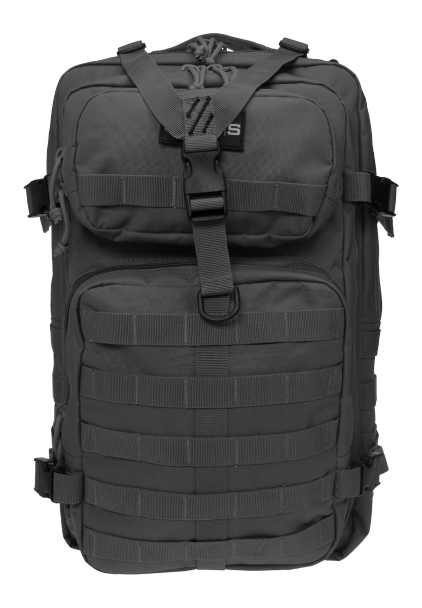 GPS G-Outdoors Tactical Bugout Computer Backpack Black