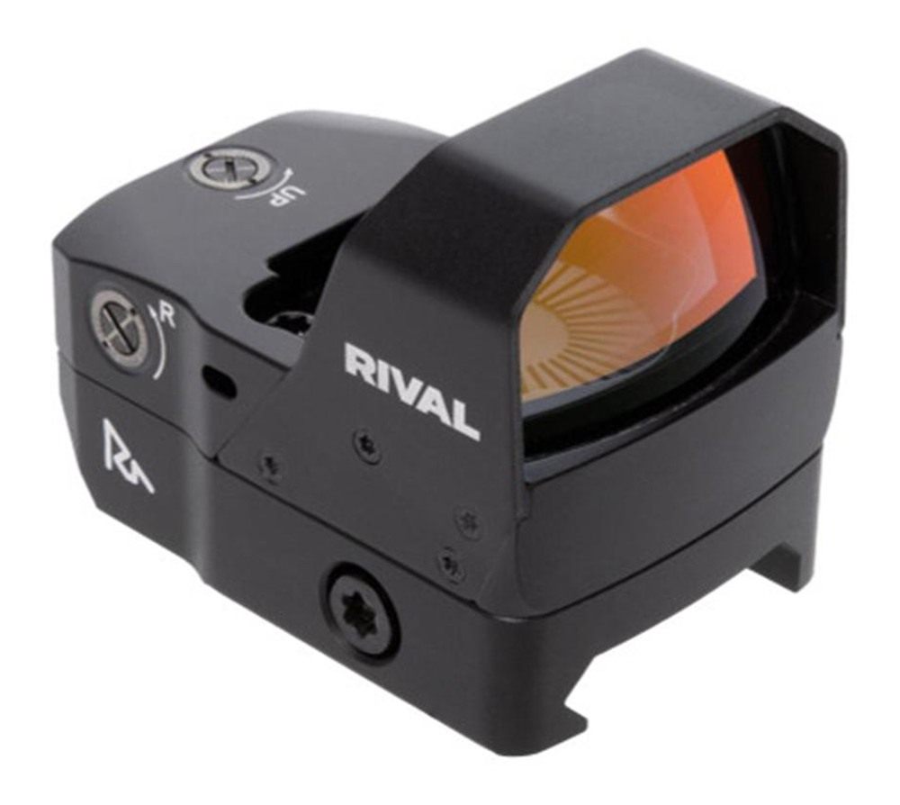 Rival Arms RARA8029BN X1 Red Dot Black Anodized 1 X 29 mm 3 MOA view 3