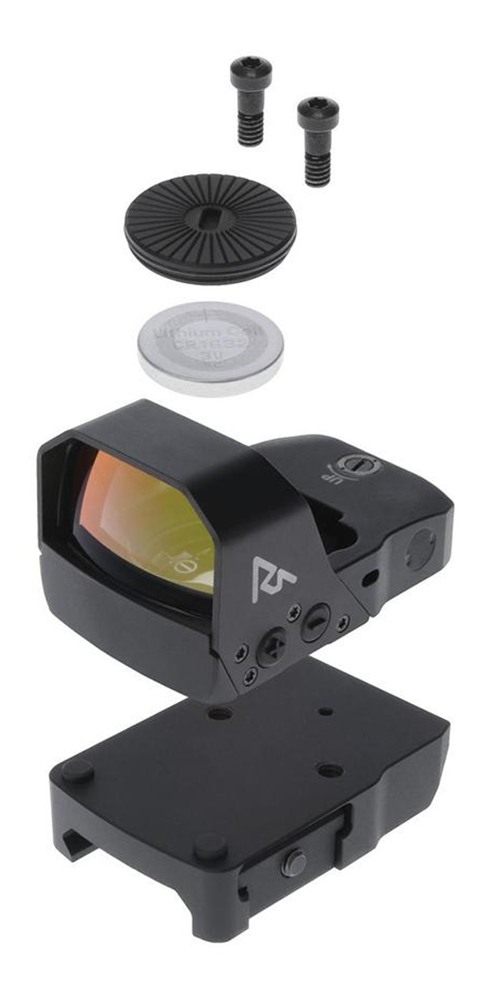 Rival Arms RARA8029BN X1 Red Dot Black Anodized 1 X 29 mm 3 MOA view 8
