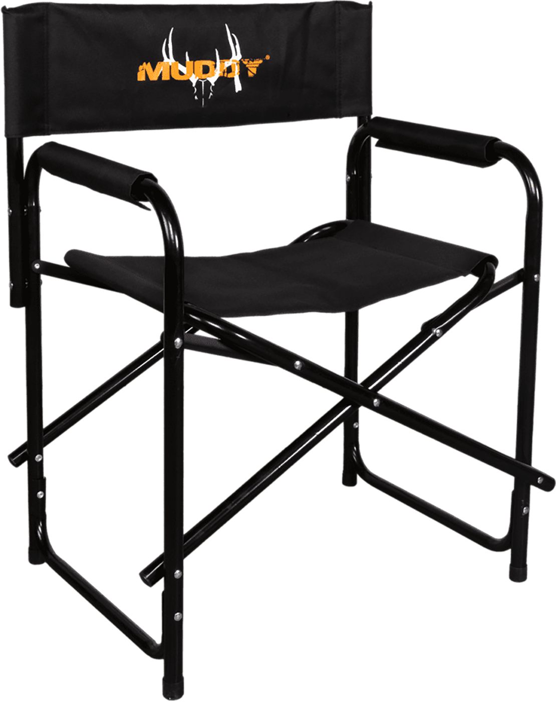 GSM Outdoors Muddy MUDDRC Directors Chair Folding Black