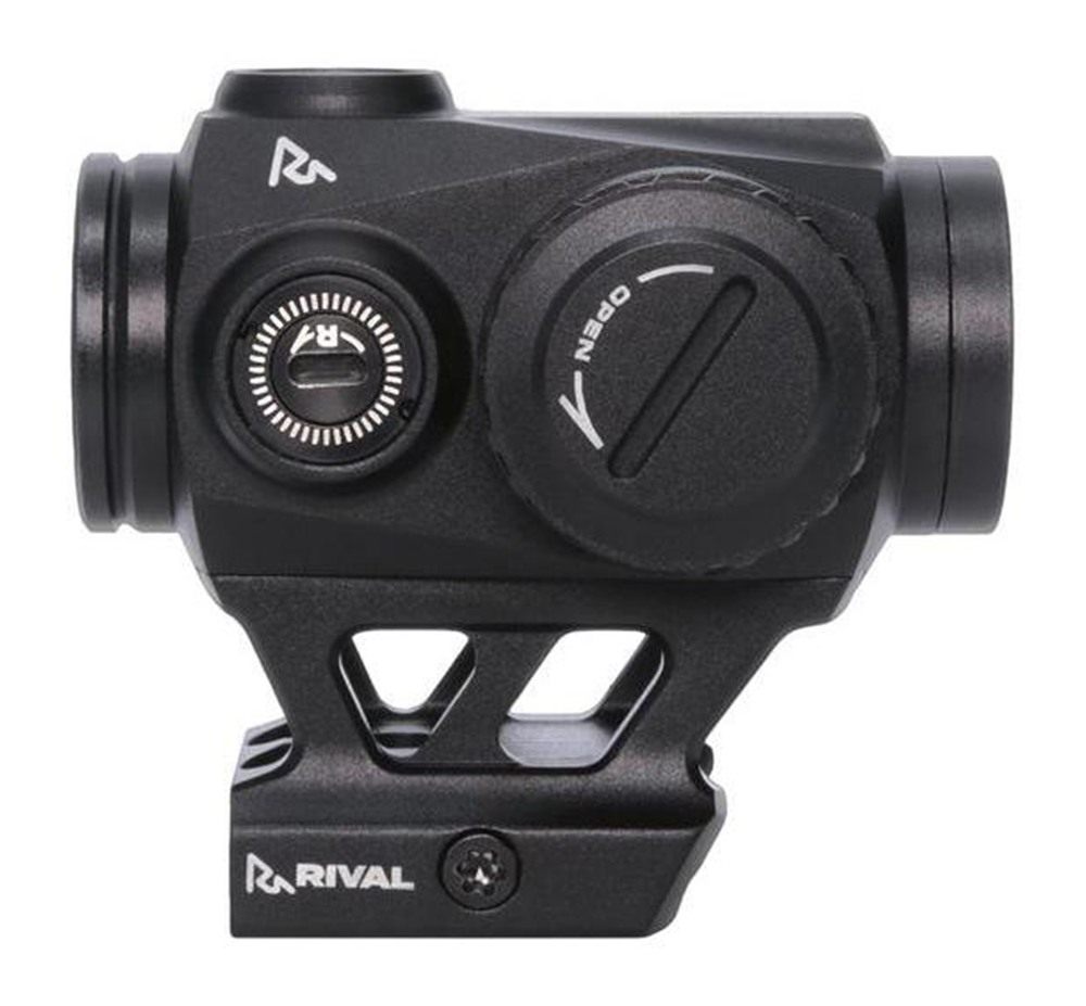 Rival Arms X2 Scope RED DOT 22MM BLK BOX view 2