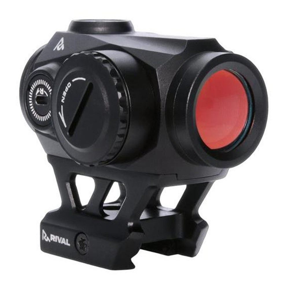 Rival Arms X2 Scope RED DOT 22MM BLK BOX view 4