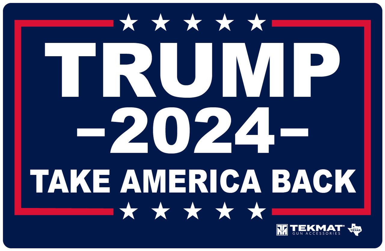 Tekmat TEK42TRUMPMAGA Trump 2024 Door Mat Rubber 25inx42in
