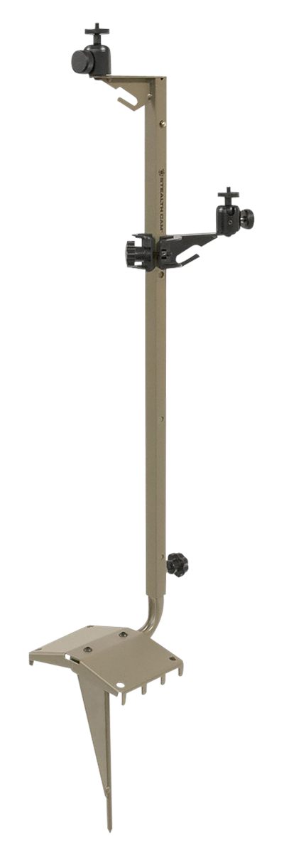 GSM Outdoors Stealth Cam STCCSMP Mounting Post Tan Steel 29-49in High