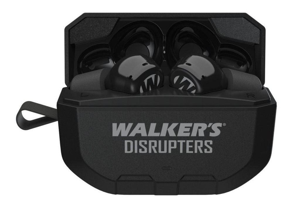 Walker's Disrupter Bluetooth Earbuds - Hunting Range Shooting Active Lifest view 3