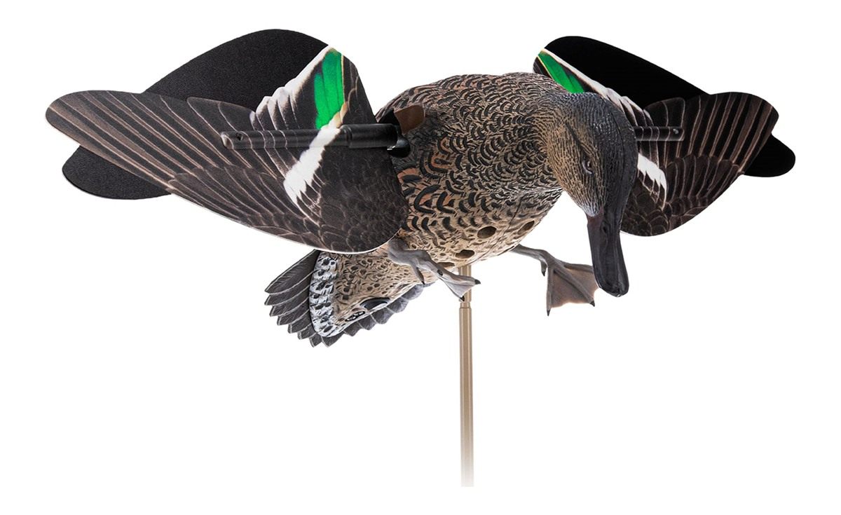 Avian X Power Flight Green Wing Teal Motion Duck Decoy
