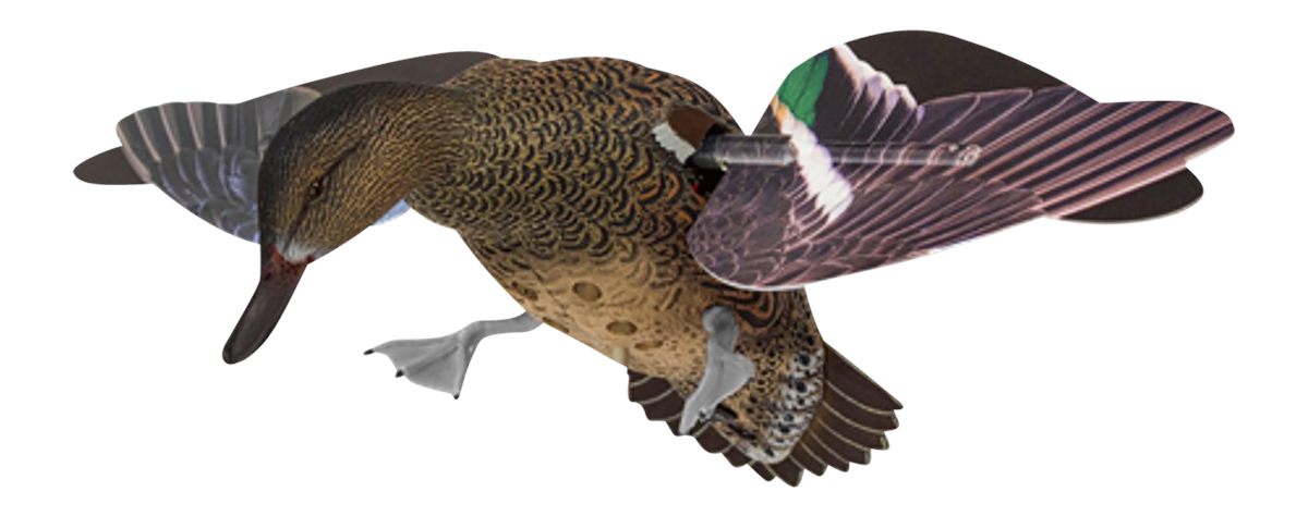Avian X Power Flight Green Wing Teal Motion Duck Decoy view 2